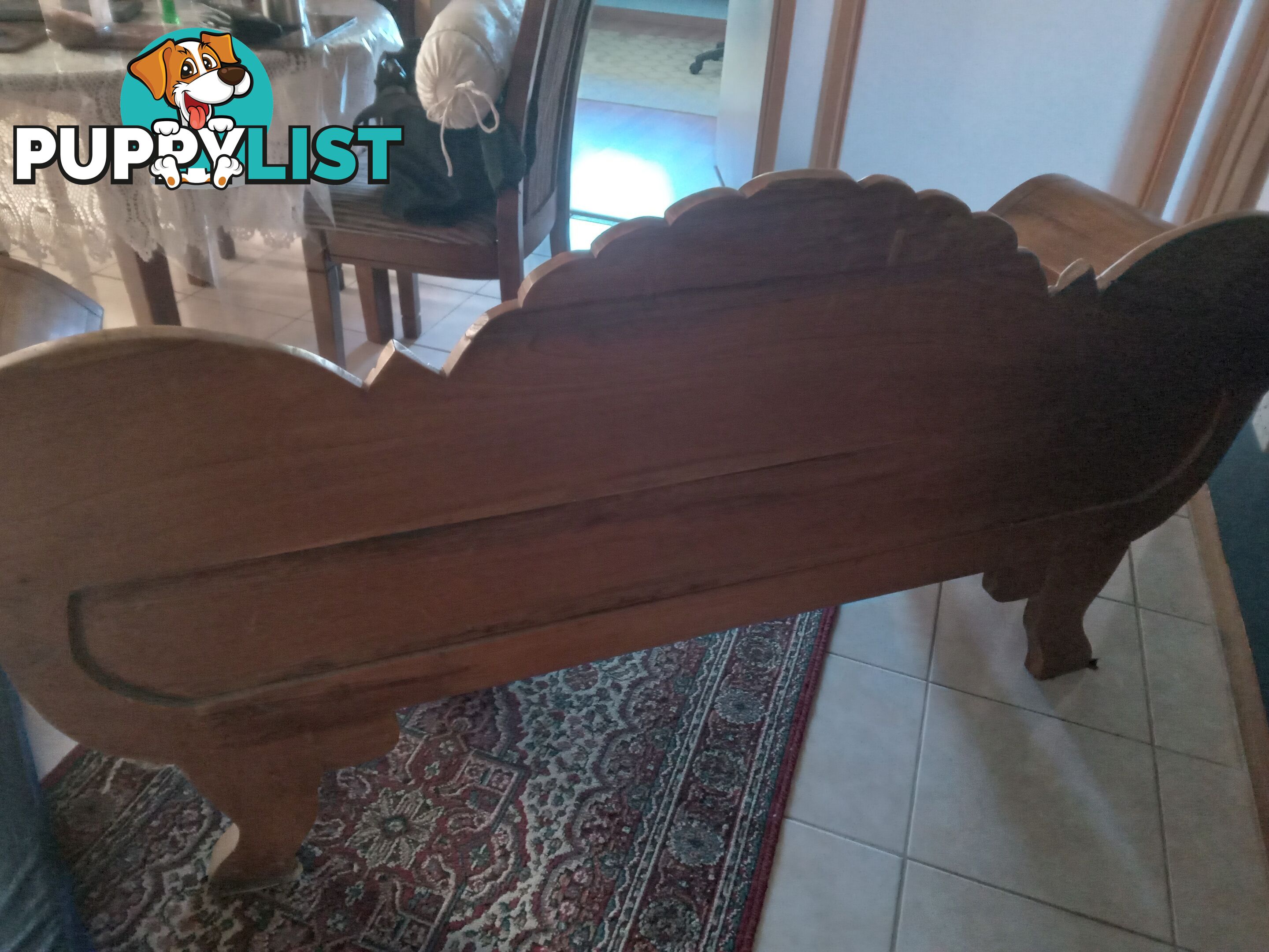 Antique style 2.5 Seater Wooden Sofa from Indonesia