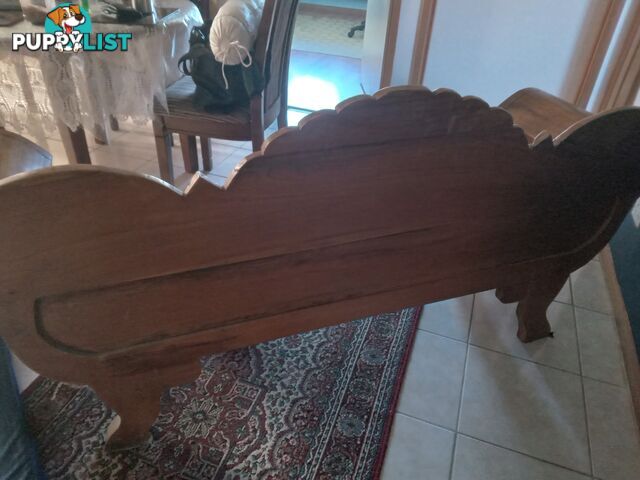 Antique style 2.5 Seater Wooden Sofa from Indonesia