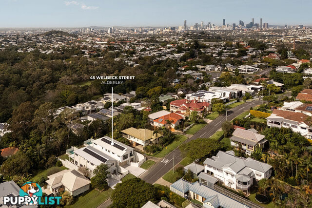 45 Welbeck Street ALDERLEY QLD 4051