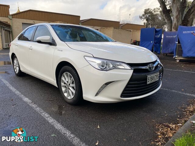 2016 Toyota Camry AVV50R ALTISE Sedan Automatic