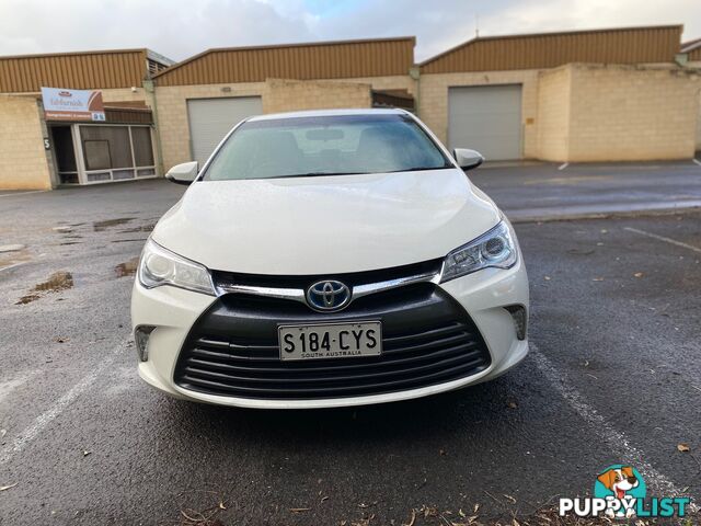 2016 Toyota Camry AVV50R ALTISE Sedan Automatic