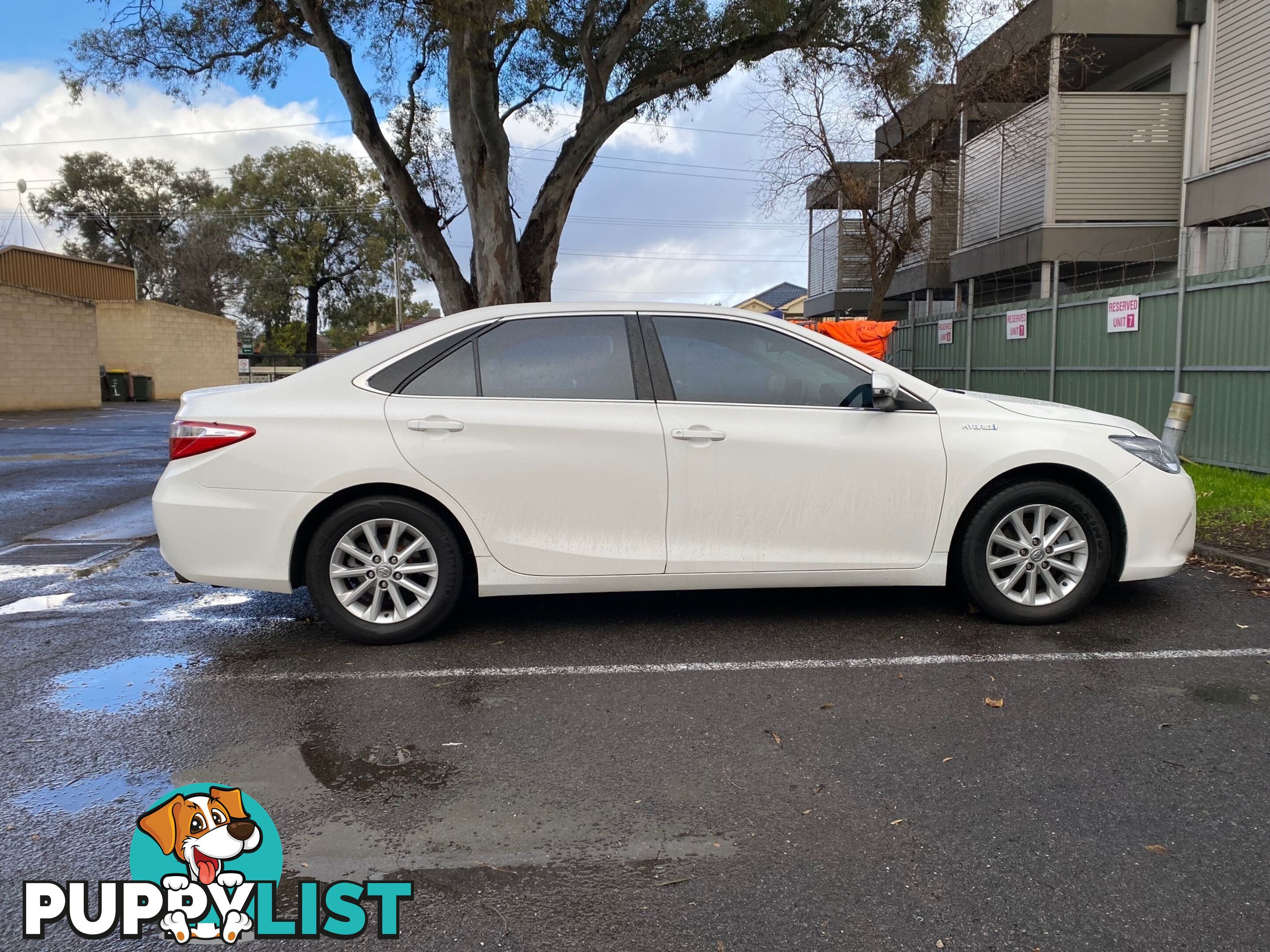 2016 Toyota Camry AVV50R ALTISE Sedan Automatic