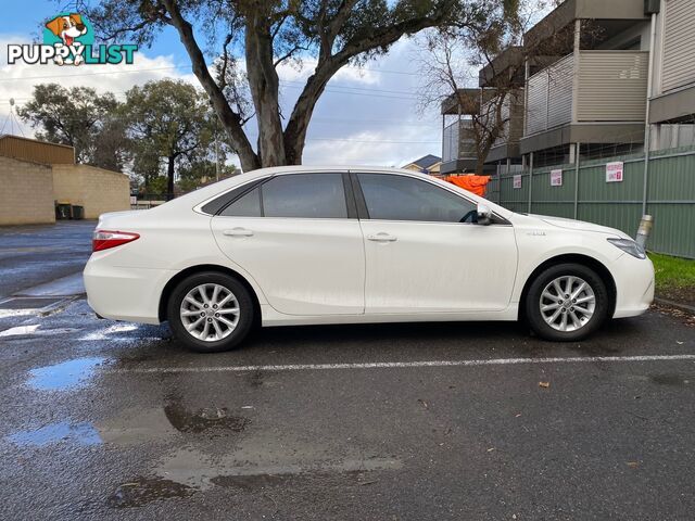 2016 Toyota Camry AVV50R ALTISE Sedan Automatic