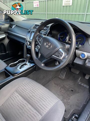 2016 Toyota Camry AVV50R ALTISE Sedan Automatic