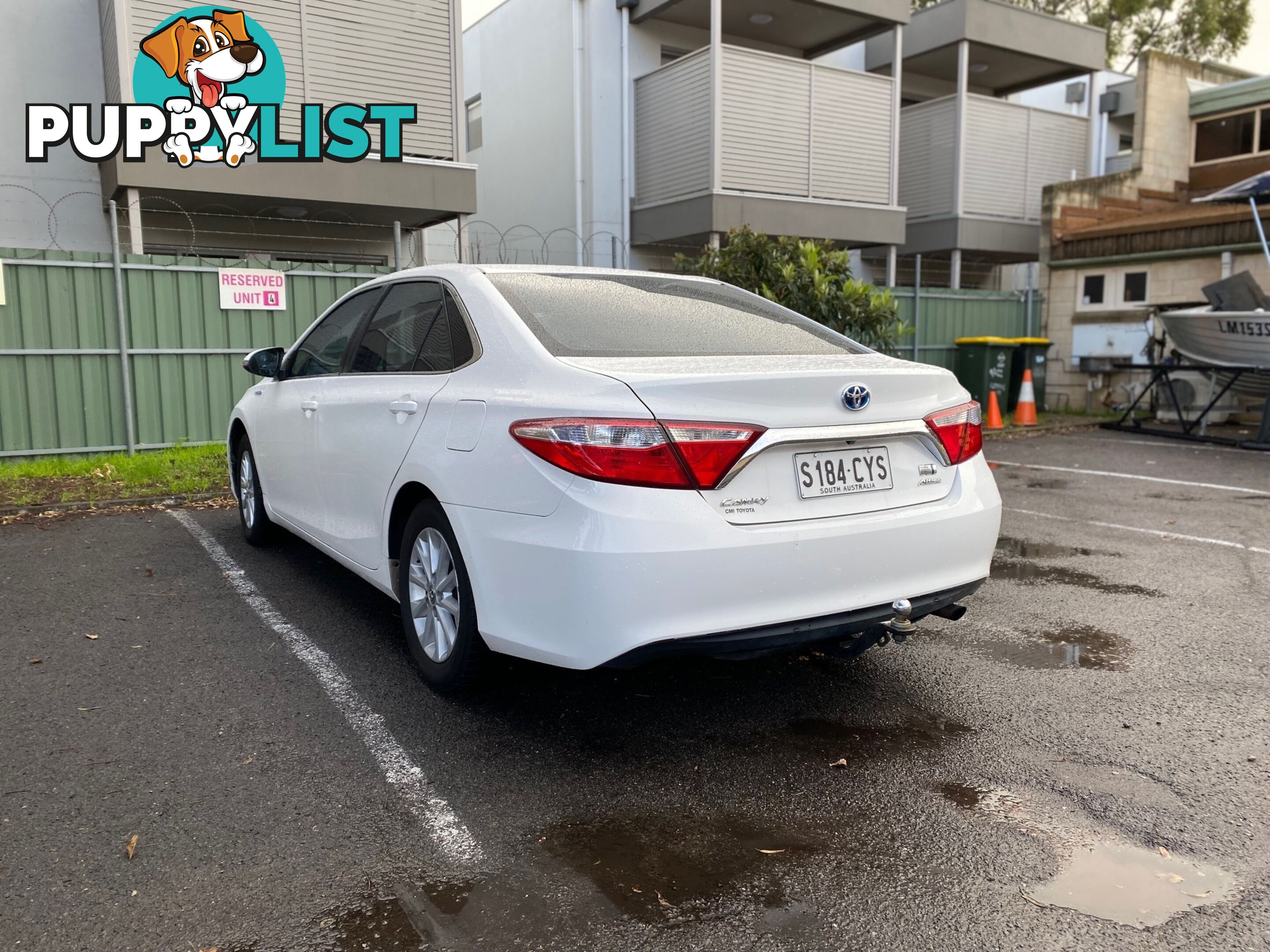 2016 Toyota Camry AVV50R ALTISE Sedan Automatic