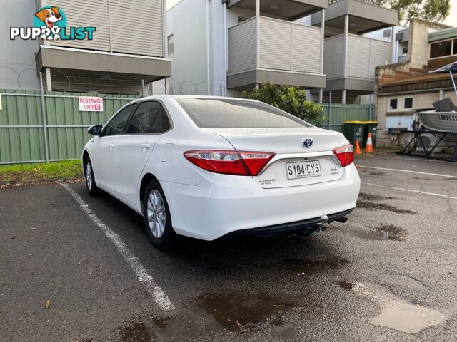 2016 Toyota Camry AVV50R ALTISE Sedan Automatic