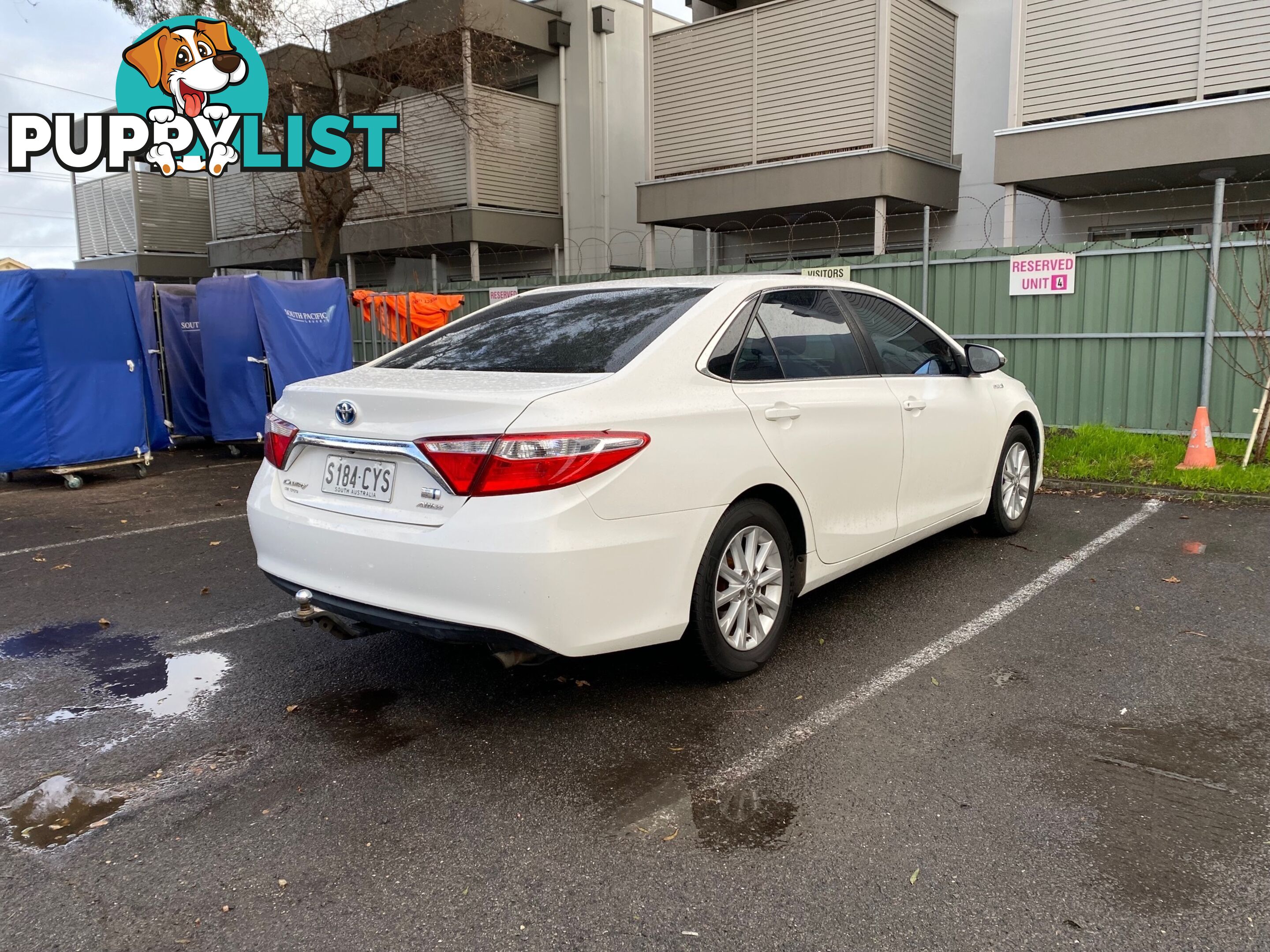 2016 Toyota Camry AVV50R ALTISE Sedan Automatic