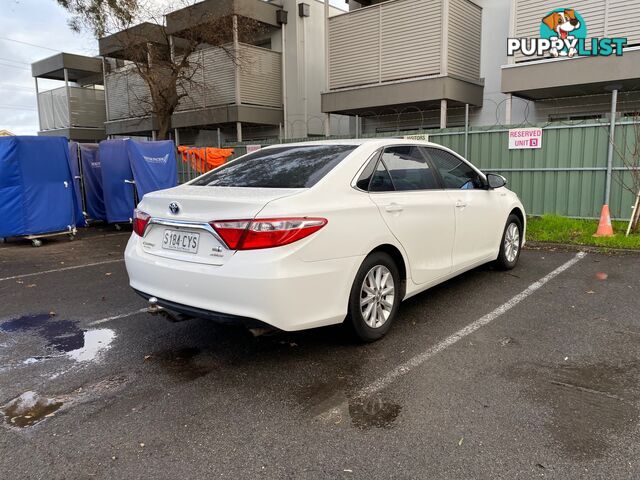 2016 Toyota Camry AVV50R ALTISE Sedan Automatic