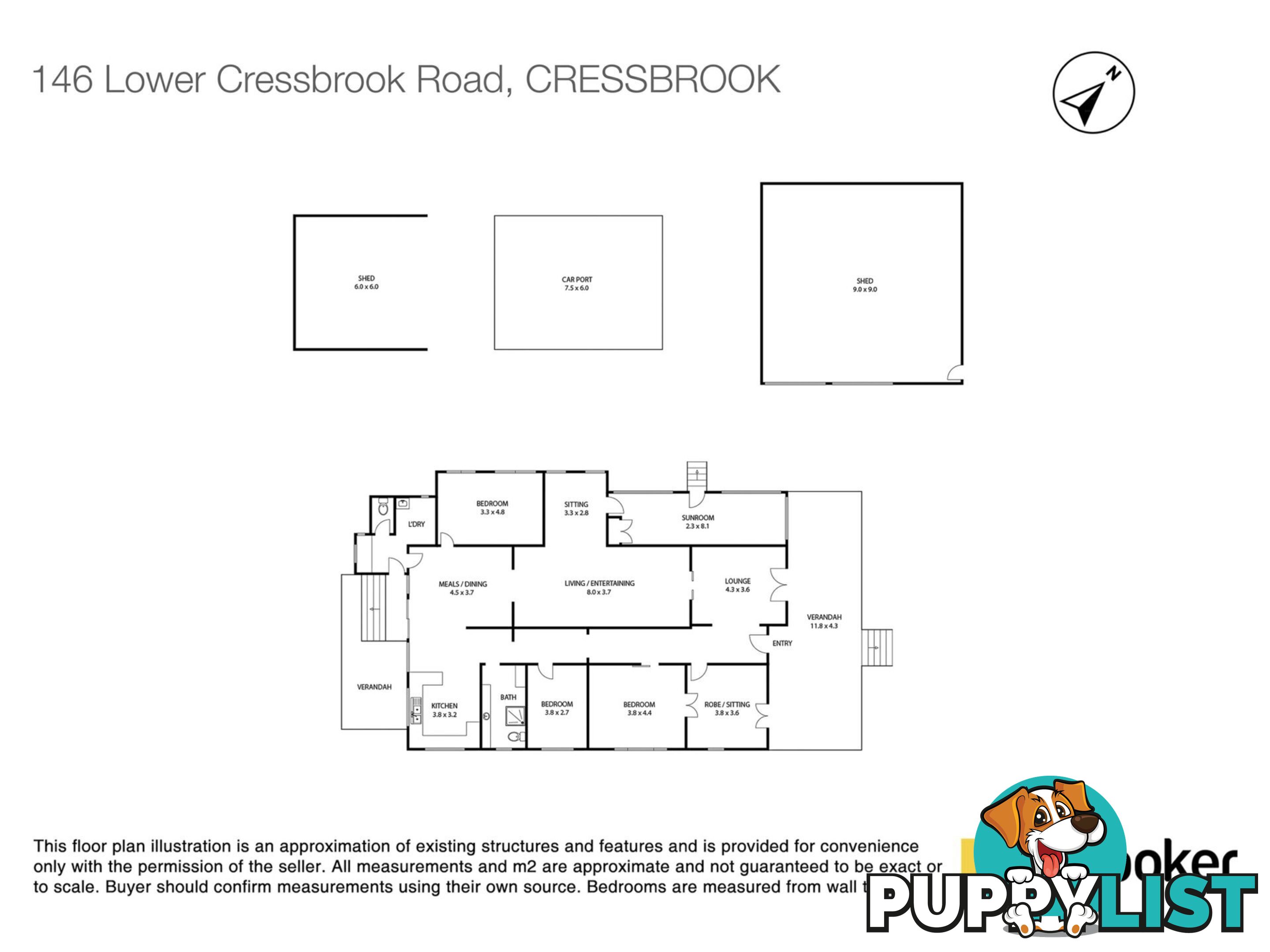 146 Lower Cressbrook Road CRESSBROOK QLD 4313