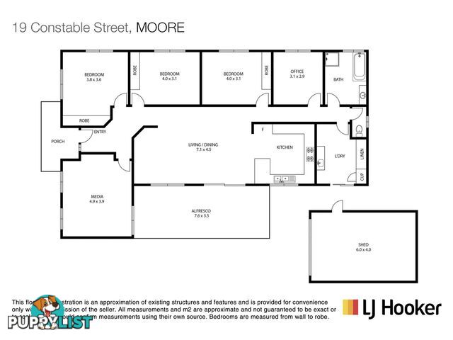 19 Constable Street MOORE QLD 4314