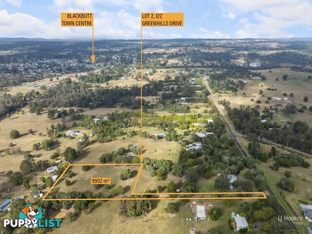 122 Greenhills Drive BLACKBUTT QLD 4314