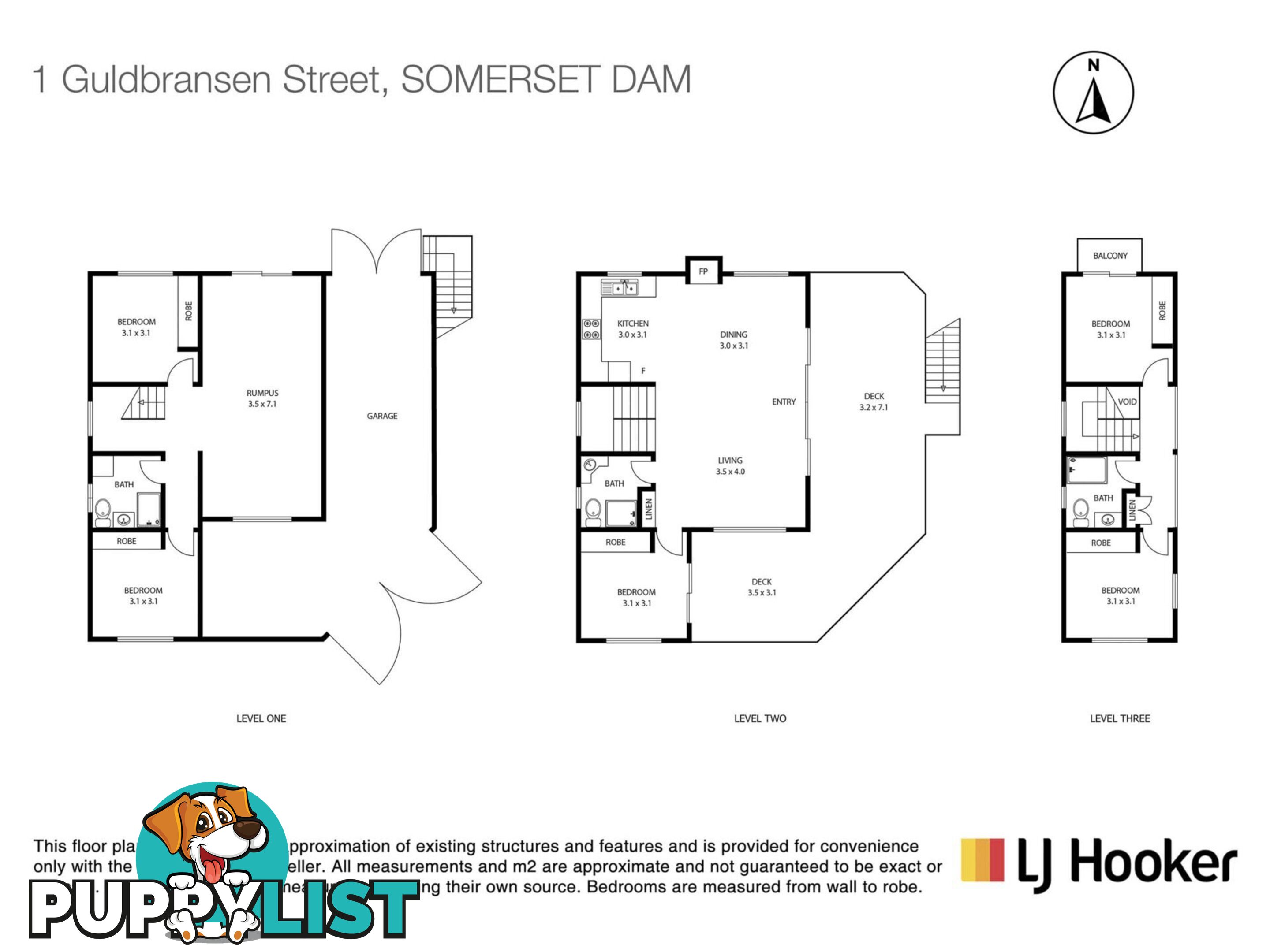 1 Guldbransen Street SOMERSET DAM QLD 4312