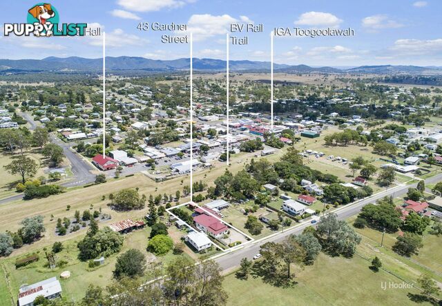 43 Gardner Street TOOGOOLAWAH QLD 4313