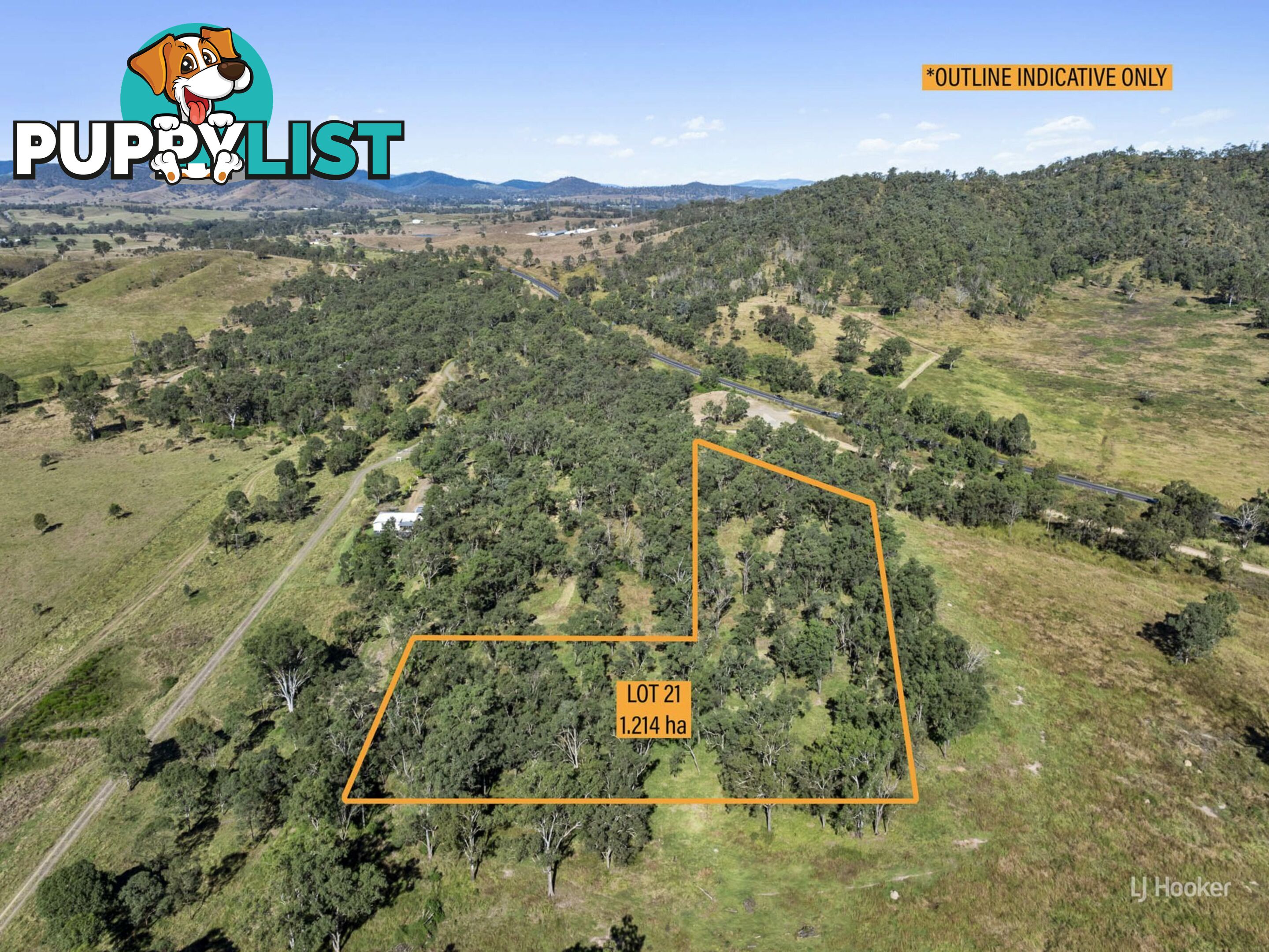 Lot 21 Nurinda Road COLINTON QLD 4314
