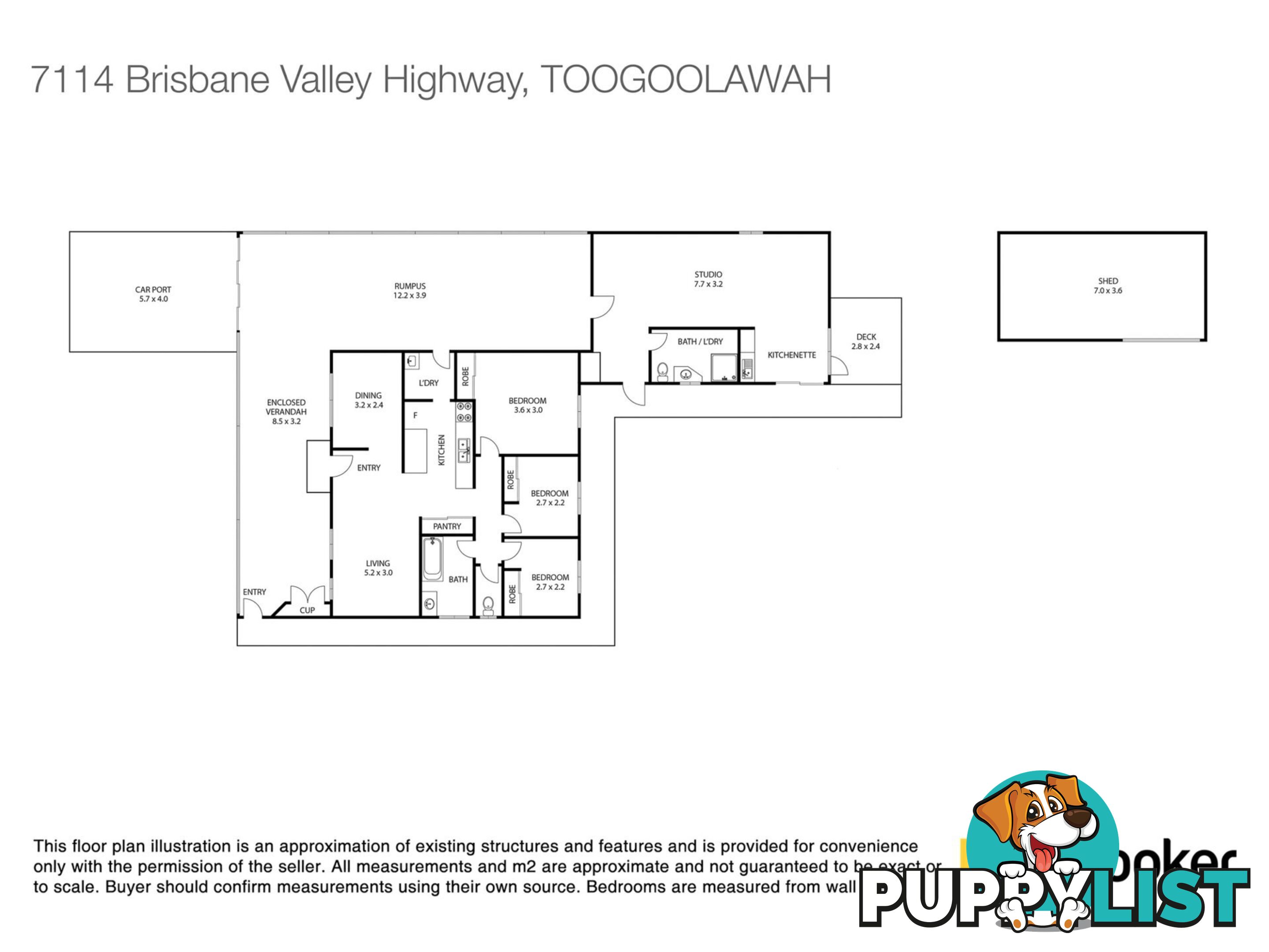 7114 Brisbane Valley Highway TOOGOOLAWAH QLD 4313