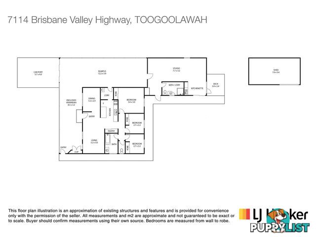 7114 Brisbane Valley Highway TOOGOOLAWAH QLD 4313