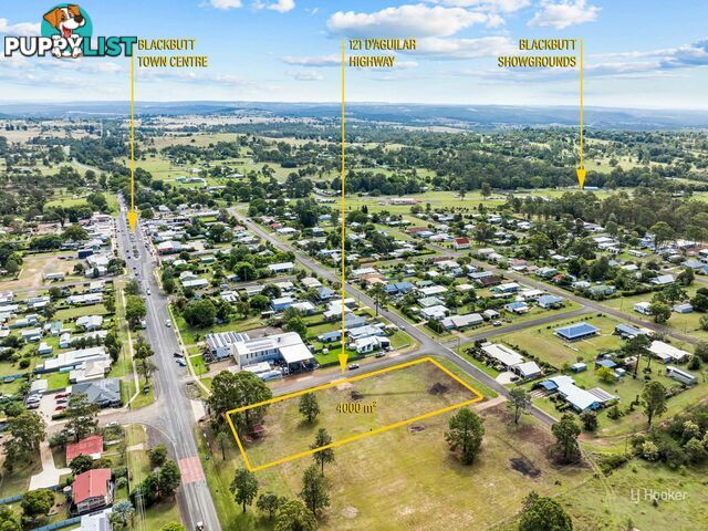 121 D'Aguilar Highway BLACKBUTT QLD 4314