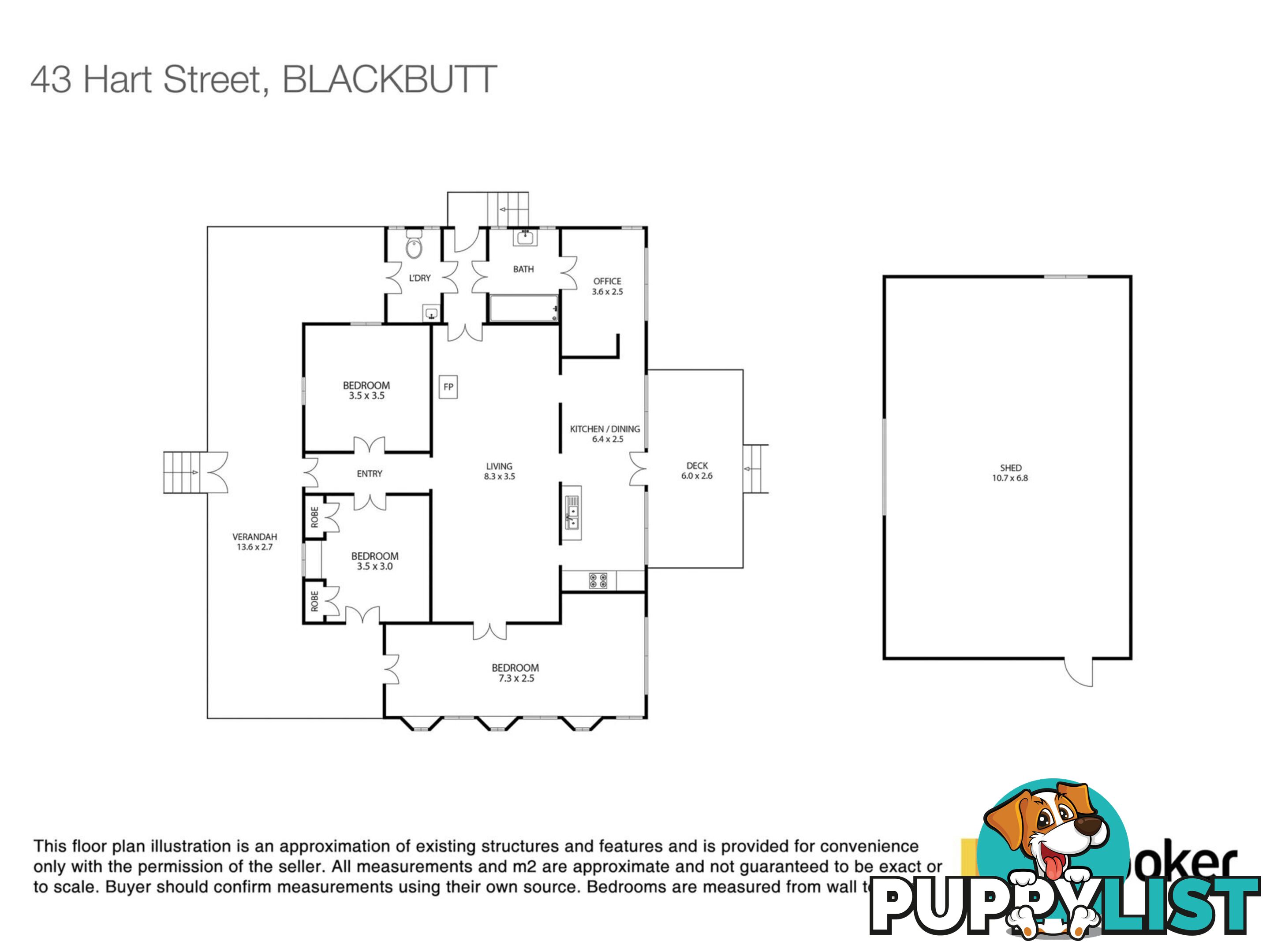 43 Hart Street BLACKBUTT QLD 4314