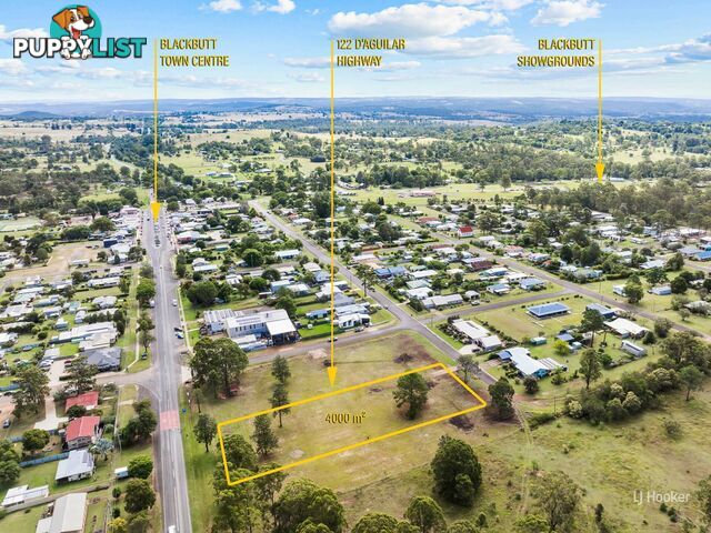 122 D'Aguilar Highway BLACKBUTT QLD 4314