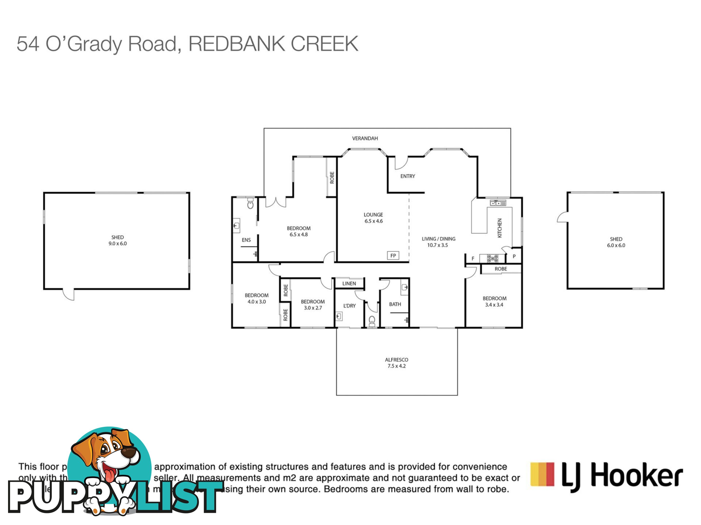 54 O'Grady Road REDBANK CREEK QLD 4312