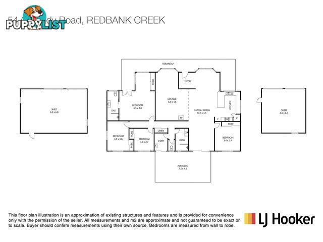 54 O'Grady Road REDBANK CREEK QLD 4312