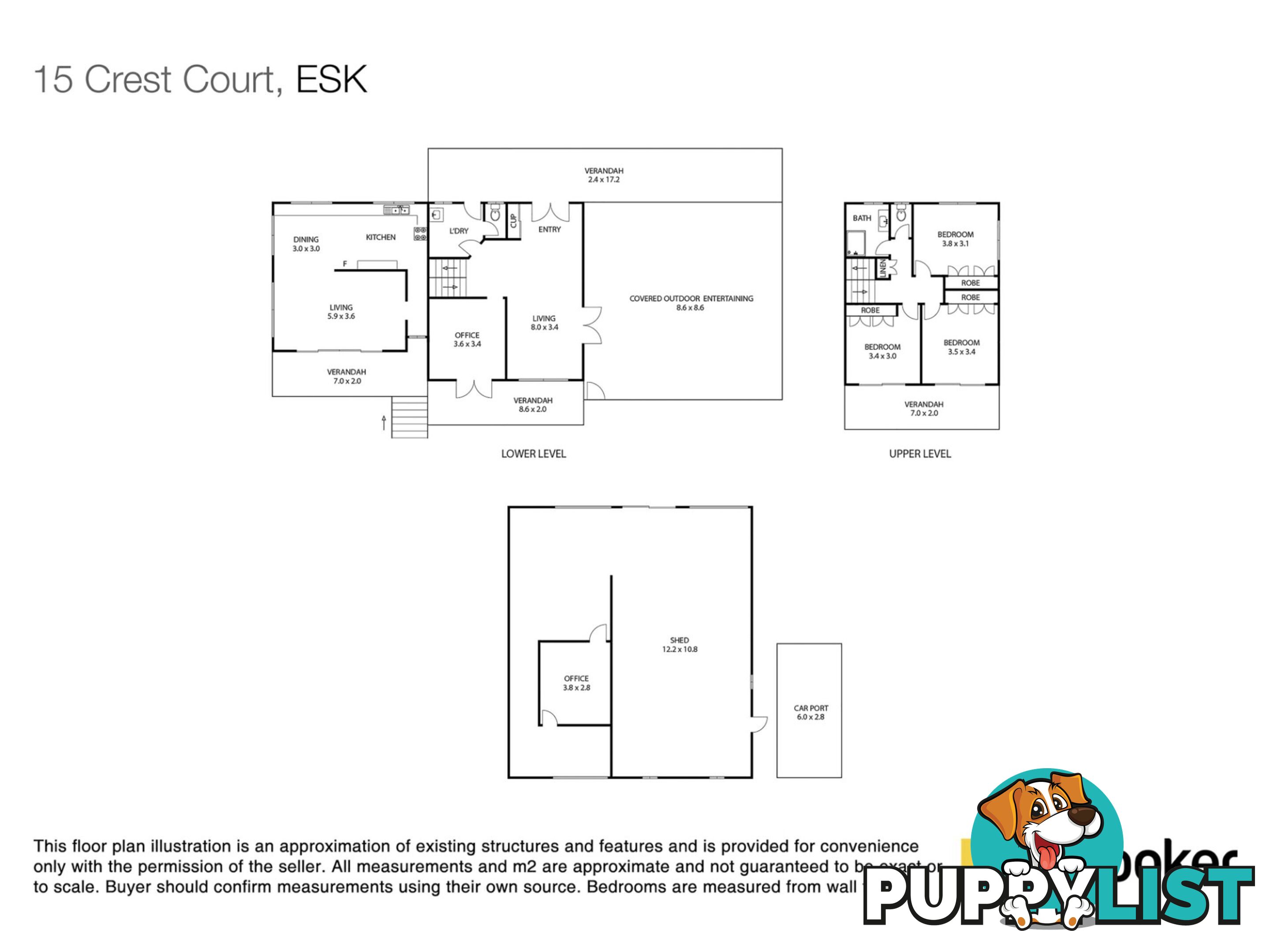 15 Crest Court ESK QLD 4312