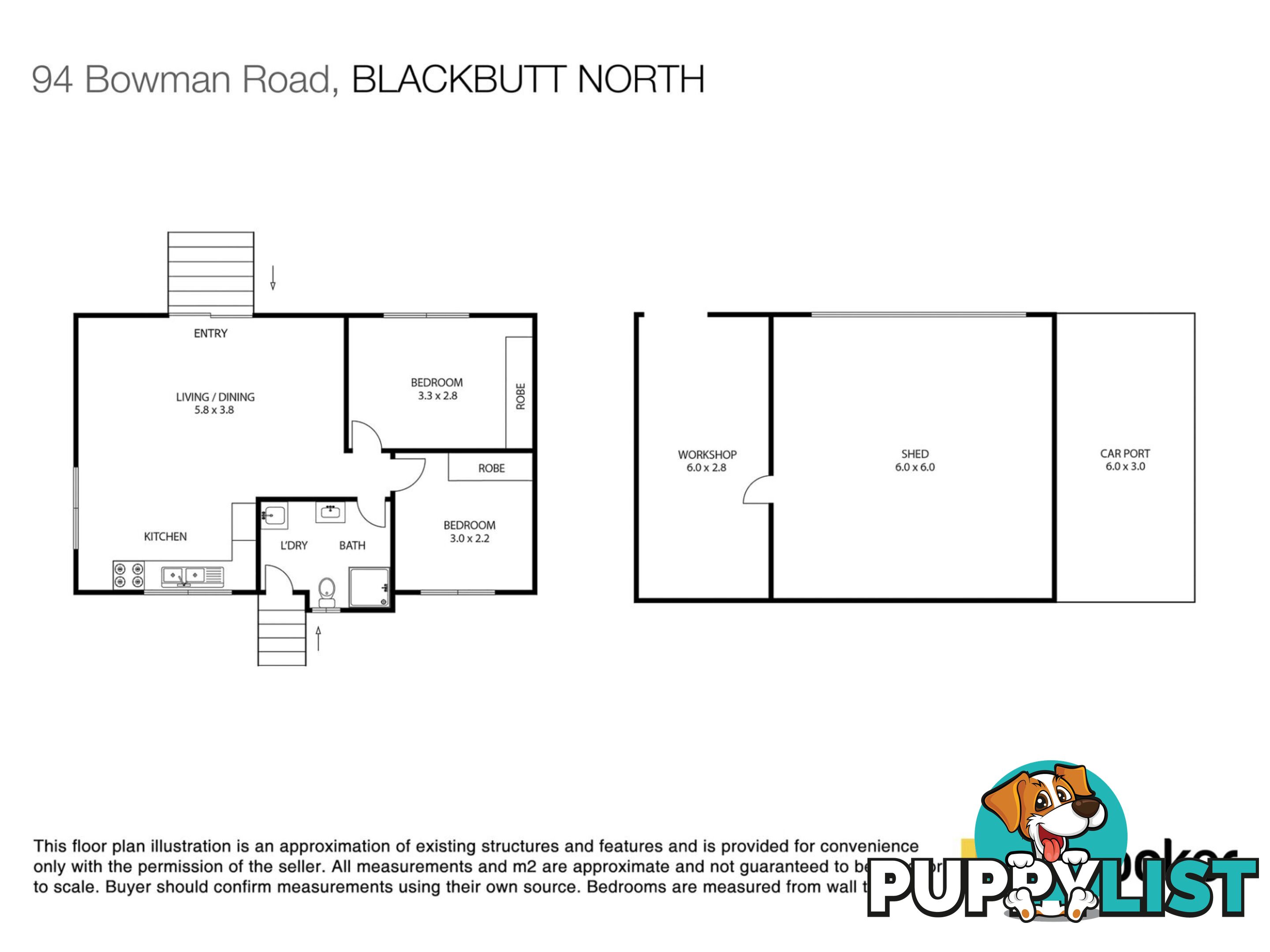 94 Bowman Road BLACKBUTT NORTH QLD 4314