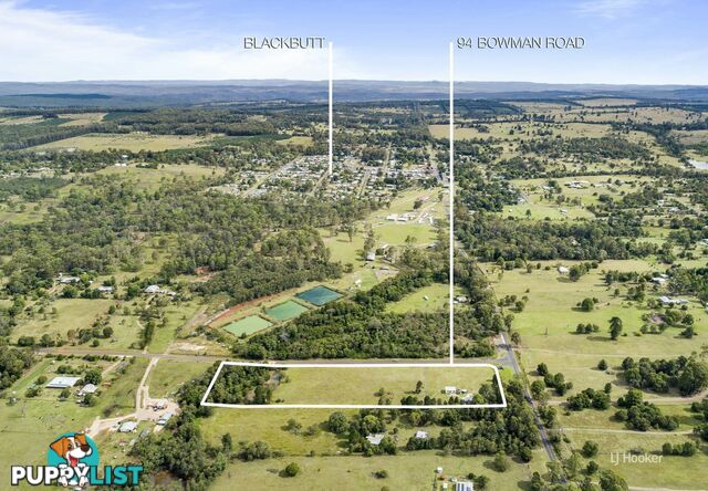 94 Bowman Road BLACKBUTT NORTH QLD 4314
