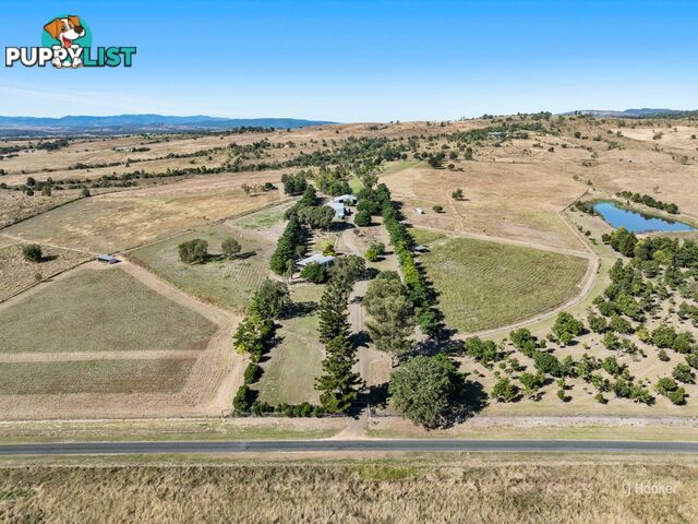 101 Ostrofskis Road MOUNT BEPPO QLD 4313