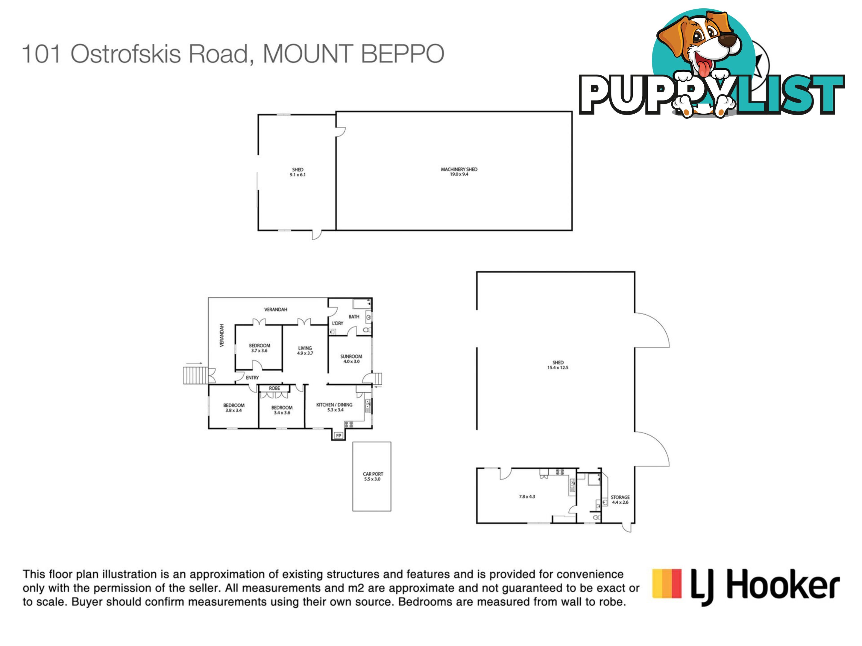 101 Ostrofskis Road MOUNT BEPPO QLD 4313