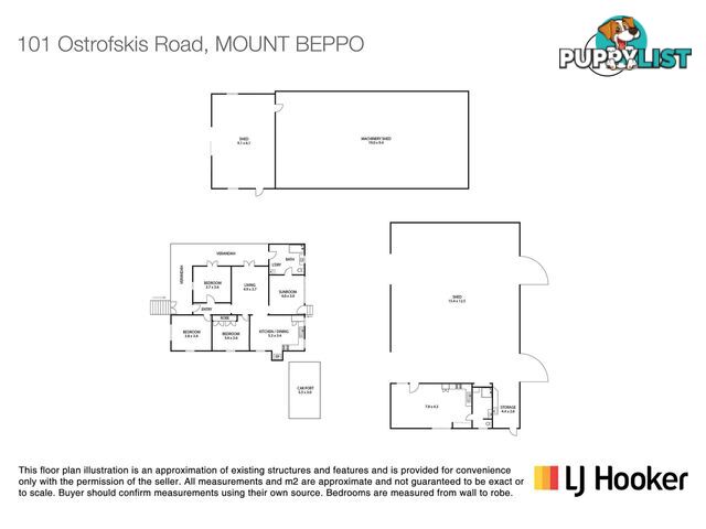 101 Ostrofskis Road MOUNT BEPPO QLD 4313