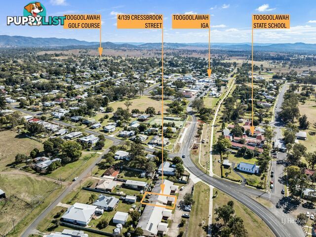 Unit 4/139 Cressbrook Street TOOGOOLAWAH QLD 4313