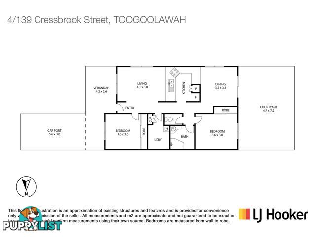 Unit 4/139 Cressbrook Street TOOGOOLAWAH QLD 4313