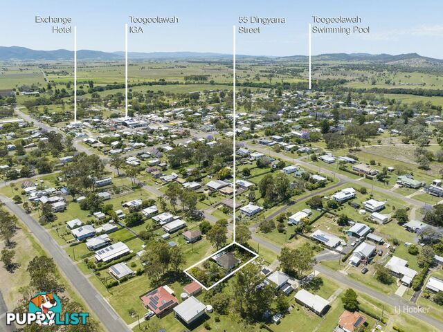 55 Dingyarra Street TOOGOOLAWAH QLD 4313