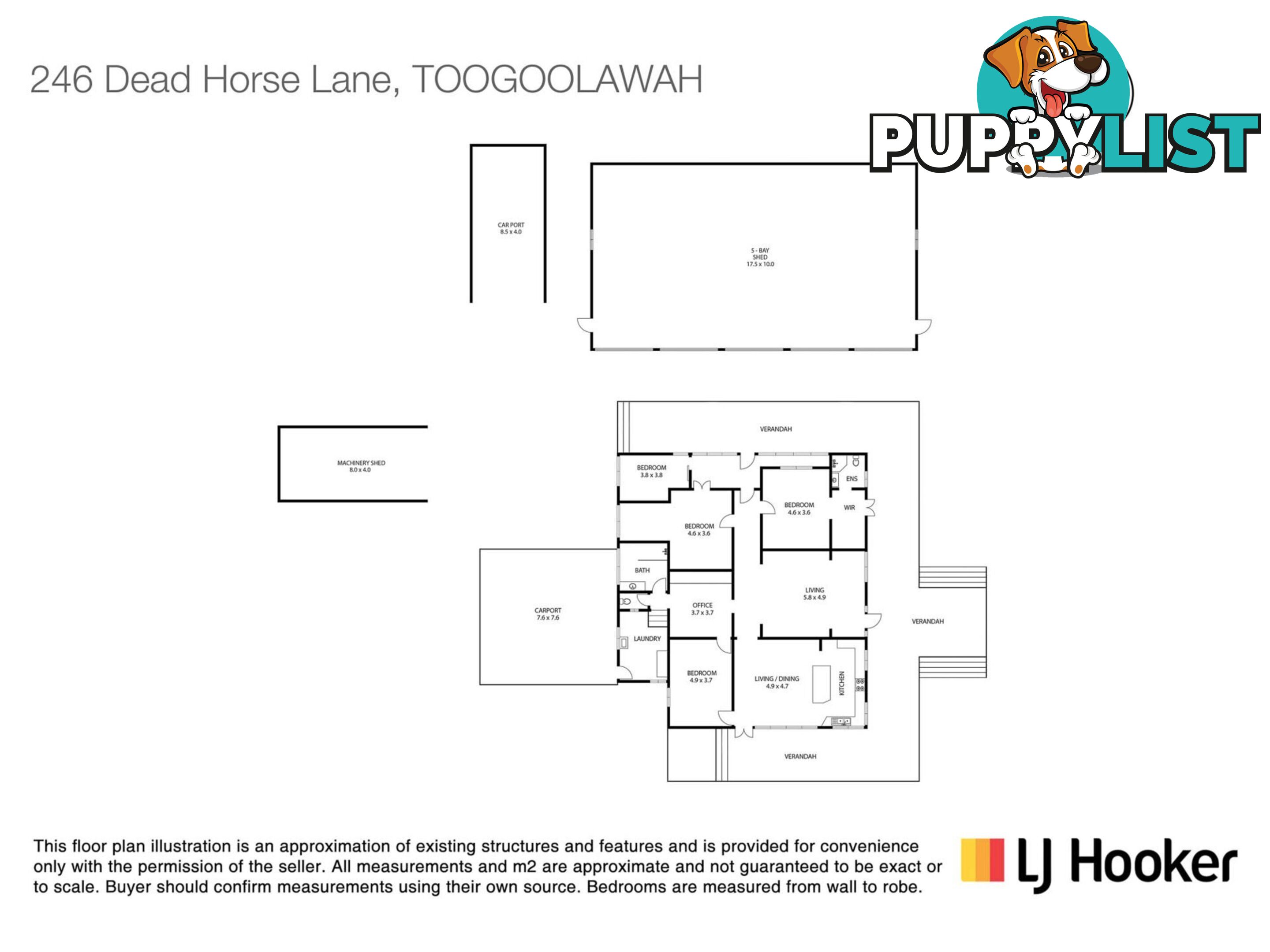 246 Deadhorse Lane TOOGOOLAWAH QLD 4313