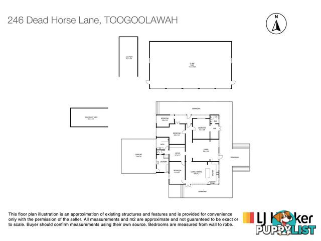 246 Deadhorse Lane TOOGOOLAWAH QLD 4313