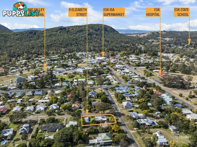 9 Elizabeth Street ESK QLD 4312