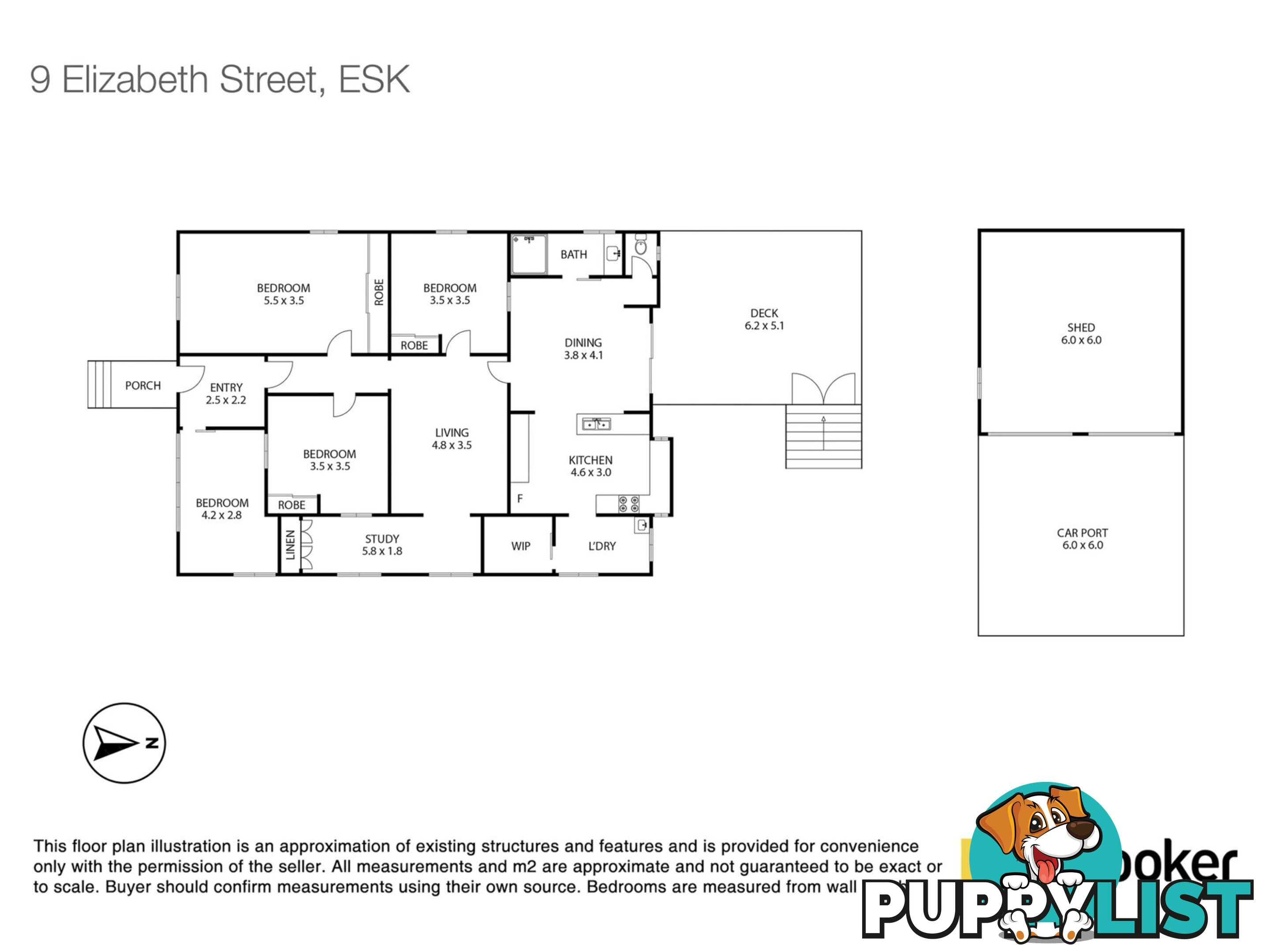 9 Elizabeth Street ESK QLD 4312