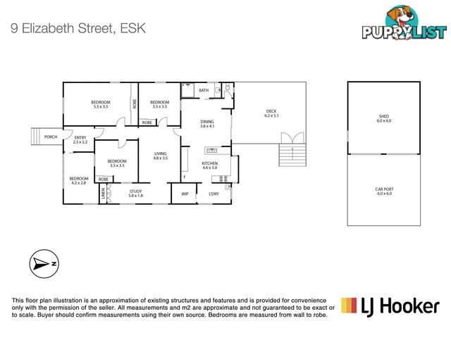 9 Elizabeth Street ESK QLD 4312