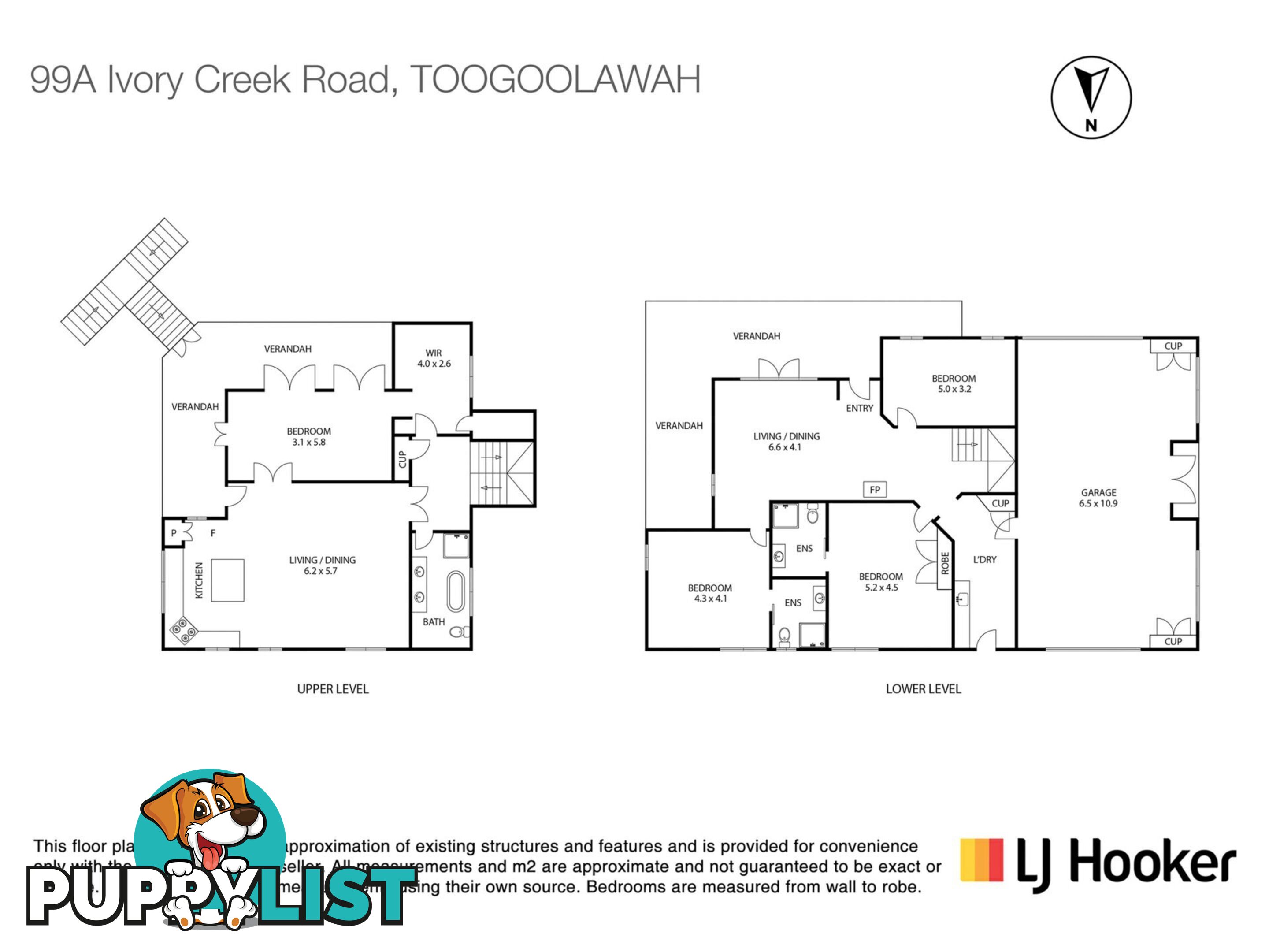 99A Ivory Creek Road TOOGOOLAWAH QLD 4313