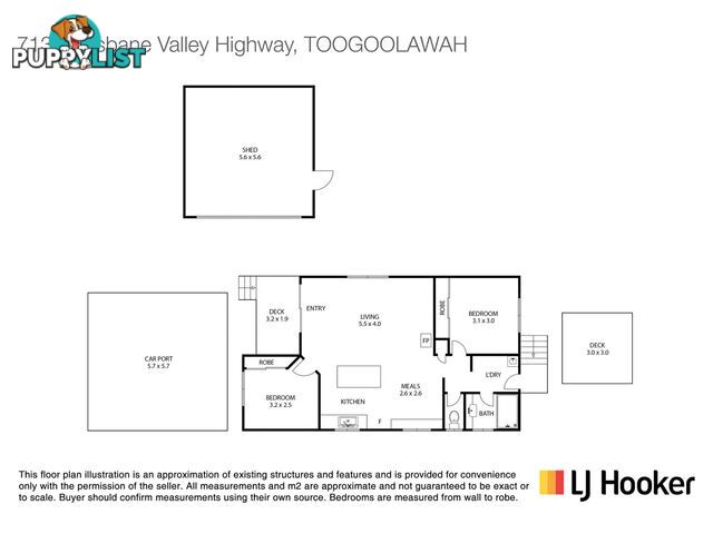 7130 Brisbane Valley Highway TOOGOOLAWAH QLD 4313