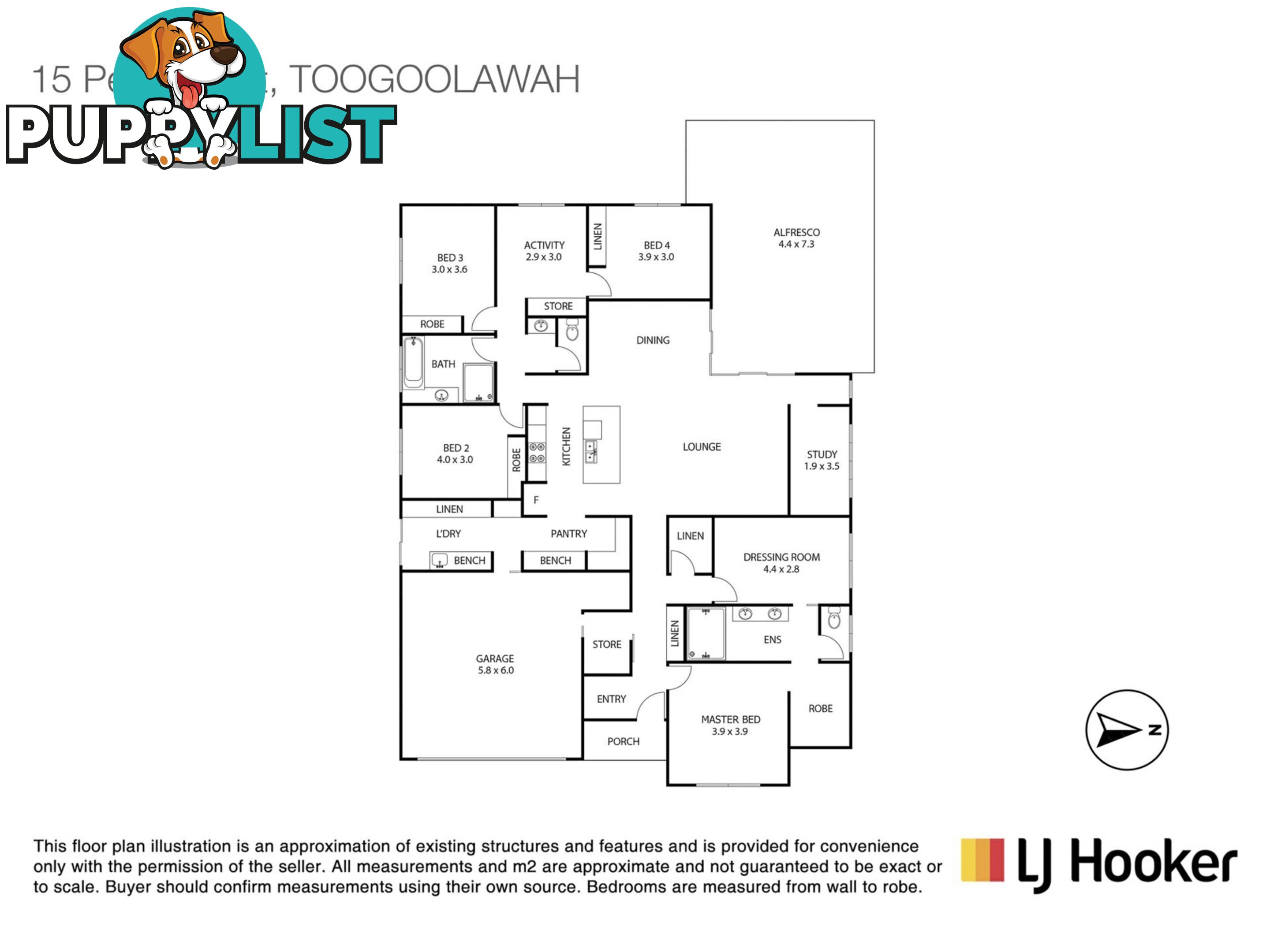 15 Peile Street TOOGOOLAWAH QLD 4313