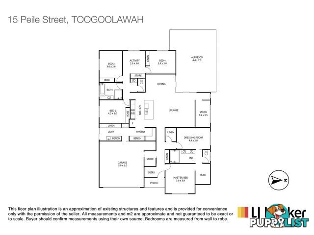 15 Peile Street TOOGOOLAWAH QLD 4313