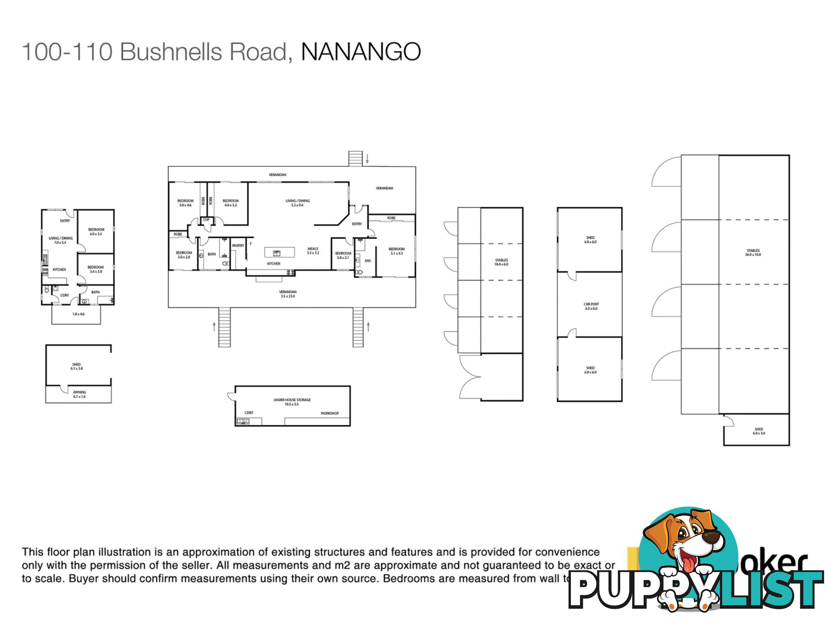 100-110 Bushnells Road NANANGO QLD 4615