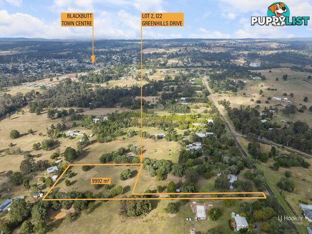 122 Greenhills Drive BLACKBUTT QLD 4314