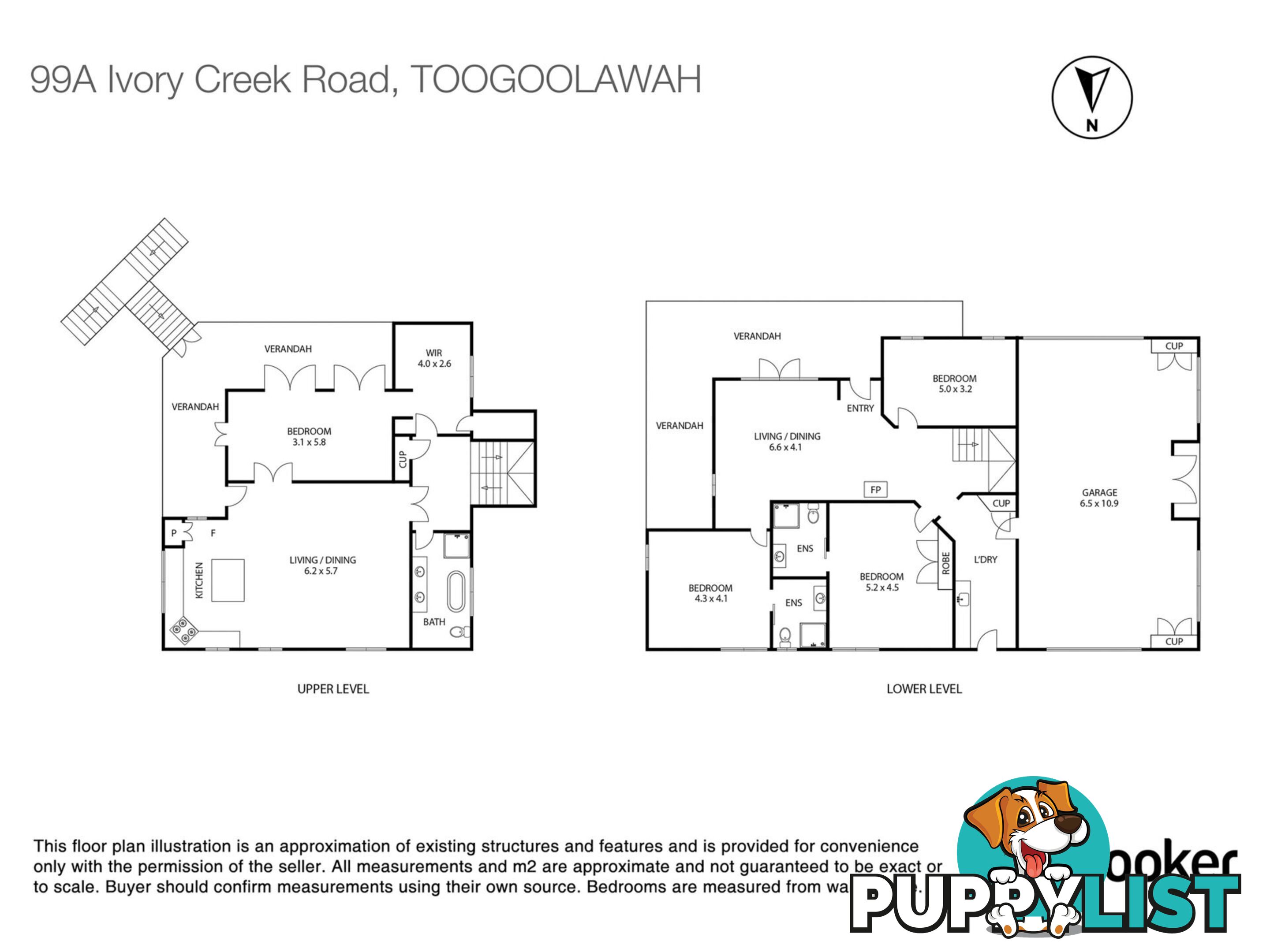 99A Ivory Creek Road TOOGOOLAWAH QLD 4313