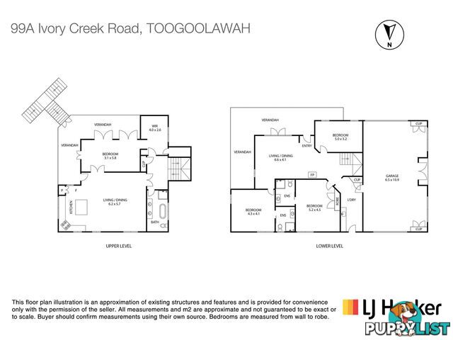 99A Ivory Creek Road TOOGOOLAWAH QLD 4313