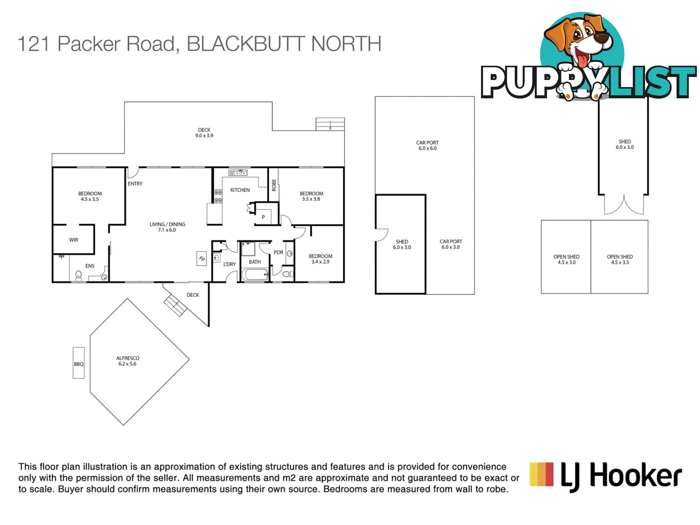 121 Packer Road BLACKBUTT NORTH QLD 4314