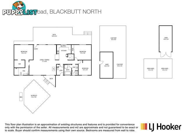 121 Packer Road BLACKBUTT NORTH QLD 4314