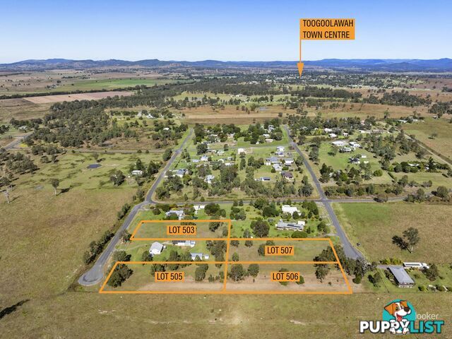 Lot 507 McConnel Street BRAEMORE QLD 4313